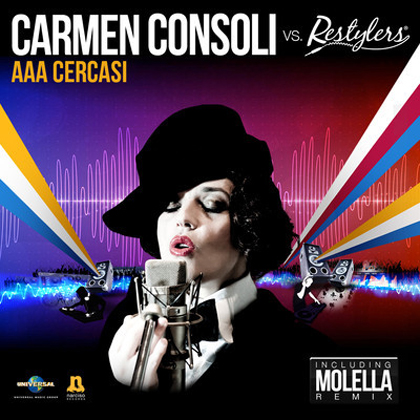 AAA Cercasi (Carmen Consoli vs. Restylers) [Molella Remix]